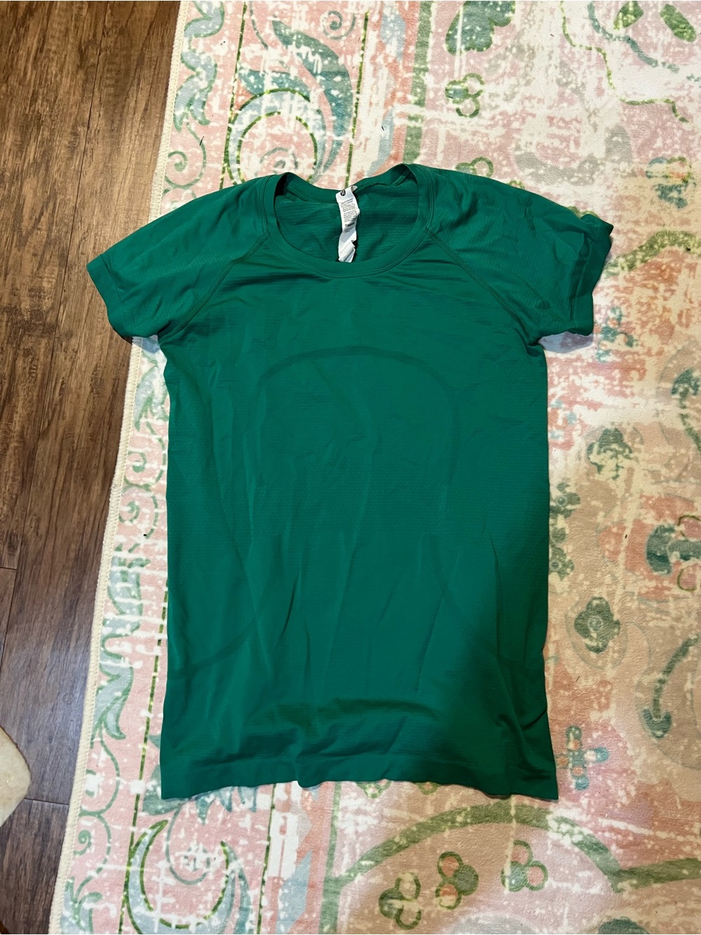 Green Lulu lemon swiftly tech